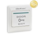 Qoltec Przycisk wyjścia |biały