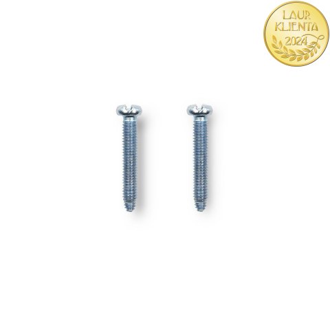 Qoltec Przycisk wyjścia |biały