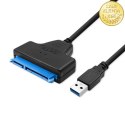 Qoltec Adapter USB 3.0 SATA do dysku HDD|SSD 2.5''