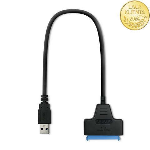 Qoltec Adapter USB 3.0 SATA do dysku HDD|SSD 2.5''