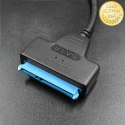 Qoltec Adapter USB 3.0 SATA do dysku HDD|SSD 2.5''