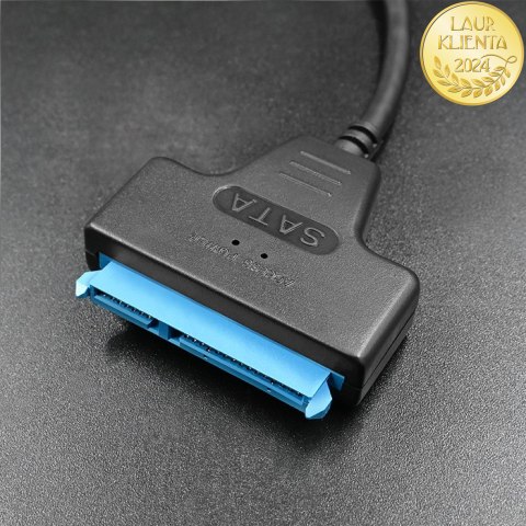 Qoltec Adapter USB 3.0 SATA do dysku HDD|SSD 2.5''