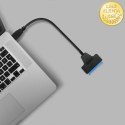Qoltec Adapter USB 3.0 SATA do dysku HDD|SSD 2.5''