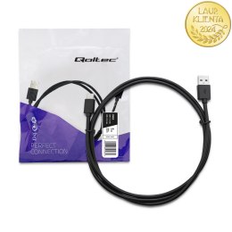 Kabel USB 3.1 typ C męski | USB 2.0 A męski | 1m