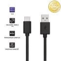 Kabel USB 3.1 typ C męski | USB 2.0 A męski | 1m
