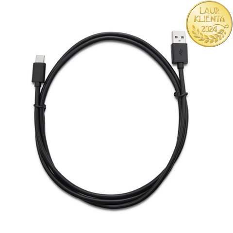 Kabel USB 3.1 typ C męski | USB 2.0 A męski | 1m