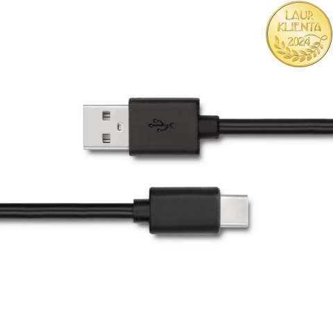 Qoltec Kabel USB 3.1 typ C męski | USB 2.0 A męski | 1.2m