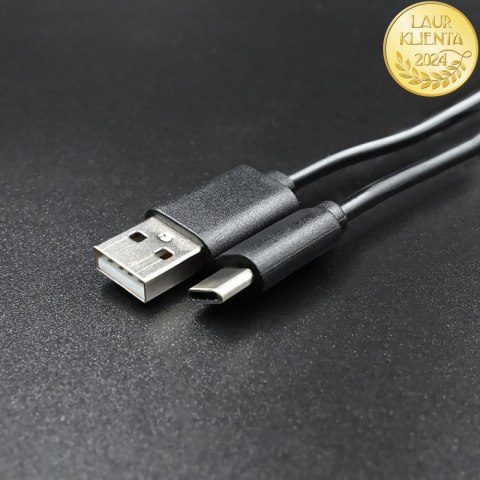 Qoltec Kabel USB 3.1 typ C męski | USB 2.0 A męski | 1.2m