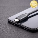 Qoltec Kabel USB 3.1 typ C męski | USB 3.0 A męski | 1.5m