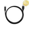 Qoltec Kabel USB 3.1 typ C męski | USB 3.0 A męski | 1.5m