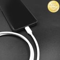 Qoltec Kabel USB 3.1 typ C męski | USB 3.1 typ C męski | 1m | Biały