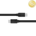 Qoltec Kabel USB 3.1 typ C męski | USB 3.1 typ C męski | 1m