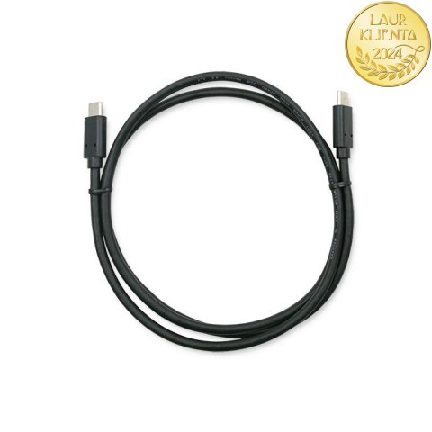 Qoltec Kabel USB 3.1 typ C męski | USB 3.1 typ C męski | 1m