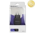 Qoltec Ładowarka sieciowa 12W | 5V | 2.4A | USB
