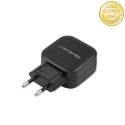 Qoltec Ładowarka sieciowa 12W | 5V | 2.4A | USB