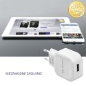 Qoltec Ładowarka sieciowa 12W | 5V | 2.4A | USB