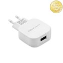 Qoltec Ładowarka sieciowa 12W | 5V | 2.4A | USB