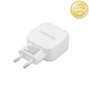 Qoltec Ładowarka sieciowa 12W | 5V | 2.4A | USB