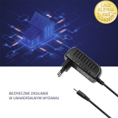 Qoltec Ładowarka sieciowa 15W | 5V | 3A | 2.5*0.7