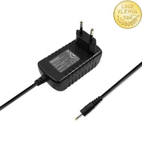 Qoltec Ładowarka sieciowa 15W | 5V | 3A | 2.5*0.7