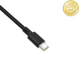 Qoltec Ładowarka sieciowa 90W | 20.3V | 4.5A | USB typ C | Laptop | Smartfon