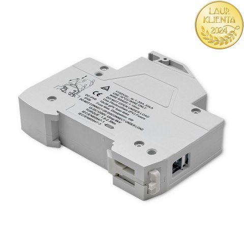 Qoltec Podstawa bezpiecznikowa z diodą + bezpiecznik DC | 1P|1000V |15A |10x38 |solar