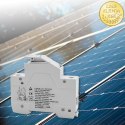 Qoltec Podstawa bezpiecznikowa z diodą + bezpiecznik DC| 1P|1000V |30A |10x38 |solar