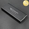 Qoltec Obudowa | kieszeń do dysków SSD M.2 SATA | NGFF | USB 3.0