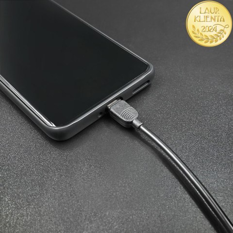 Qoltec Ultra szybki kabel do przesyłu danych USB typ C | USB 2.0 A | 1.2m