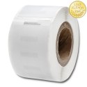 Qoltec Etykiety do DYMO LW-99010 | S0722370 | 28 x 89 mm | 130 sztuk