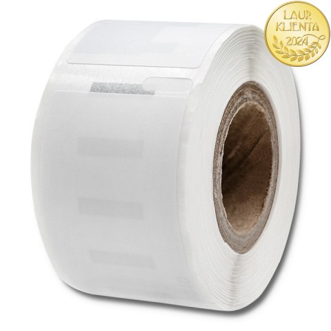 Qoltec Etykiety do DYMO LW-99010 | S0722370 | 28 x 89 mm | 130 sztuk