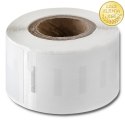 Qoltec Etykiety do DYMO LW-99010 | S0722370 | 28 x 89 mm | 130 sztuk