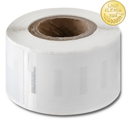Qoltec Etykiety do DYMO LW-99010 | S0722370 | 28 x 89 mm | 130 sztuk