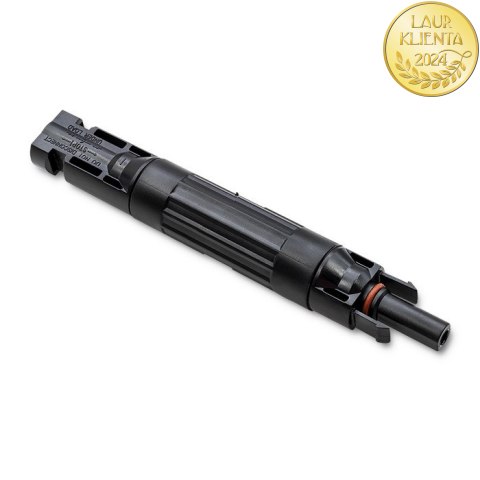 Qoltec Konektor solarny z bezpiecznikiem | złącze MC4 | 1000V | 30A