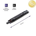 Qoltec Konektor solarny z bezpiecznikiem | złącze MC4 | 1000V | 30A