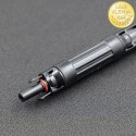 Qoltec Konektor solarny z bezpiecznikiem | złącze MC4 | 1000V | 30A