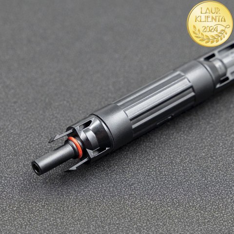 Qoltec Konektor solarny z bezpiecznikiem | złącze MC4 | 1000V | 30A