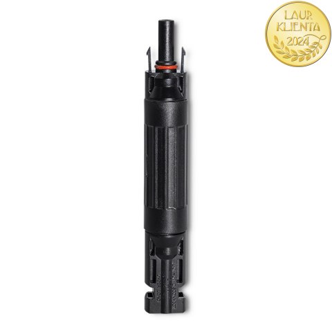 Qoltec Konektor solarny z bezpiecznikiem | złącze MC4 | 1000V | 30A