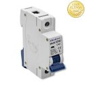 Qoltec Wyłącznik nadprądowy C40 | Bezpiecznik | AC | 40A |1P