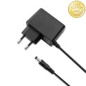 Qoltec Zasilacz sieciowy PREMIUM 12W | 6V | 2A | 5.5*2.1