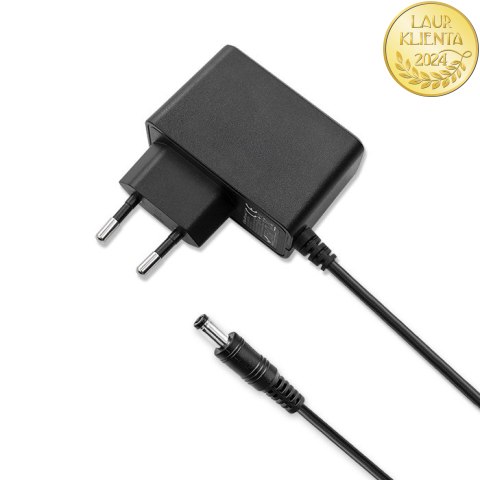 Qoltec Zasilacz sieciowy PREMIUM 12W | 6V | 2A | 5.5*2.1