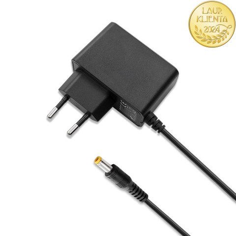 Qoltec Zasilacz wtyczkowy PREMIUM 10W | 5V | 2A | 5.5*2.5