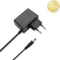 Qoltec Zasilacz wtyczkowy PREMIUM 12W | 12V | 1A | 5.5*2.1