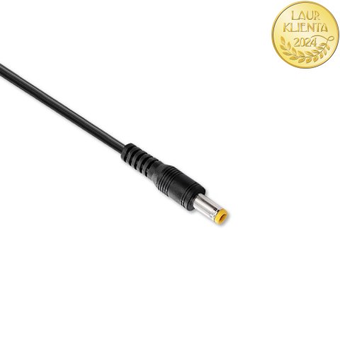 Qoltec Zasilacz wtyczkowy PREMIUM 9W | 9V | 1A | 5.5*2.5