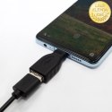 Qoltec Adapter przejściówka USB-C 3.1 | USB 2.0