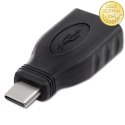 Qoltec Adapter przejściówka USB-C 3.1 | USB 2.0