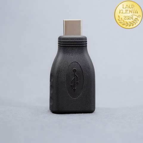 Qoltec Adapter przejściówka USB-C 3.1 | USB 2.0