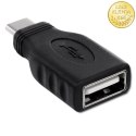 Qoltec Adapter przejściówka USB-C 3.1 | USB 2.0