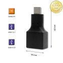 Qoltec Adapter przejściówka USB-C 3.1 | USB 3.0