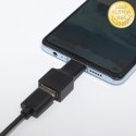 Qoltec Adapter przejściówka USB-C 3.1 | USB 3.0
